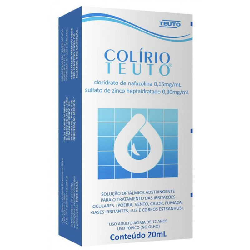 Colírio Teuto Sol Oftálmica 20ML