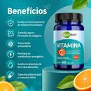 Vitamina C 500MG C/60 Cápsulas - QualyNutri