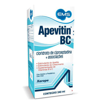 Apevitin BC Solução 240ML