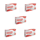 Kit 5x Enzicoba Vitamina B12 Mecobalamina 9 mcg  C/60 Comprimidos