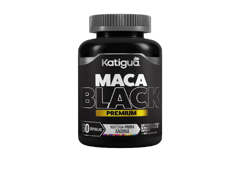 Maca Black Premium C/60 Cápsulas - Katiguá