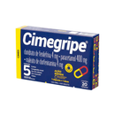 Antigripal Cimegripe 20 Cápsulas - Cimed