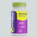 Resveratrol Com Amora Miura 60 Cápsulas - Maltta Nutrition