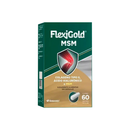 Flexigold MSM Colágeno Tipo II 60 Cápsulas - Herbamed