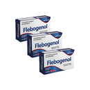 Kit C/3 Flebogenol 50mg C/30 Comprimidos