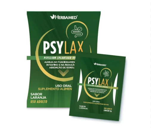 Psylax Regulador Intestino C/10 Envelopes - Herbamed