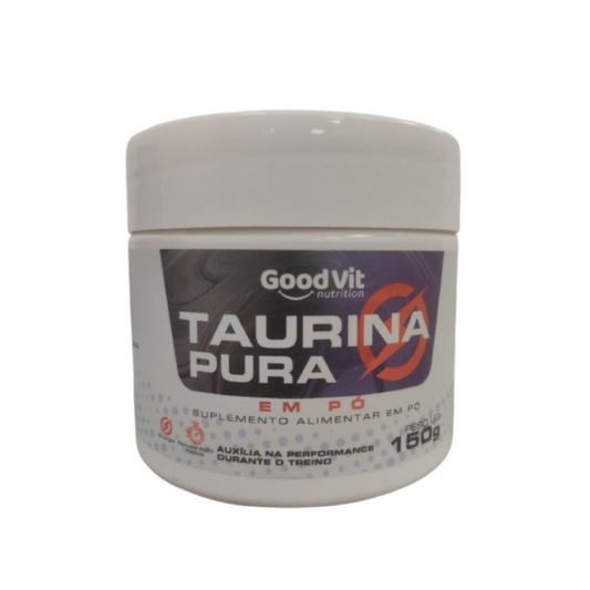 Taurina Pura Em Pó 150g - Good Vit