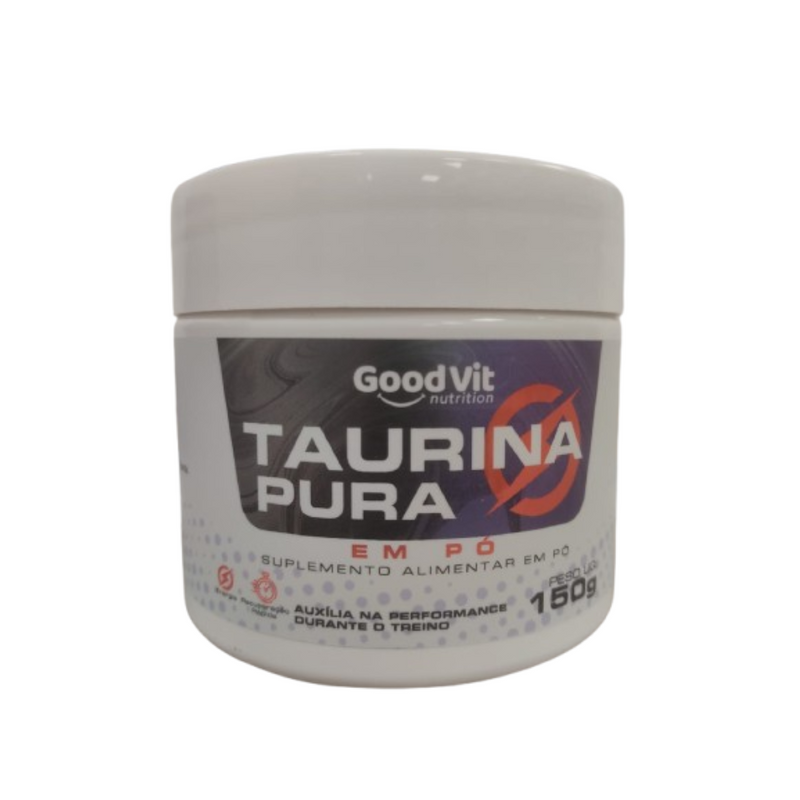 Taurina Pura Em Pó 150g - Good Vit