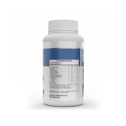 Ômega 3 EPA DHA Ômega 3 + Vitamina E 60 Cápsulas