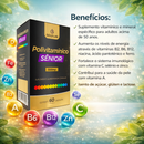 Polivitamínico Sênior C/60 Cápsulas - Gold Lab