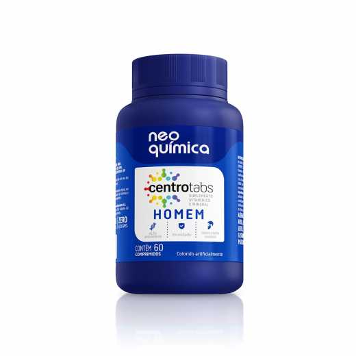 Centrotabs Homen C/60 Comprimidos - Neo Química