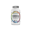 Kit C/3 Vitamina B12 + Ácido Fólico + Ferro 500mg C/60 Cápsulas - Flora Nativa
