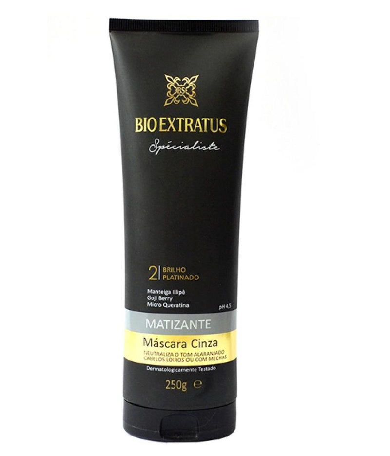 Máscara Spécialiste Matizante Cinza 250g Bio Extratus