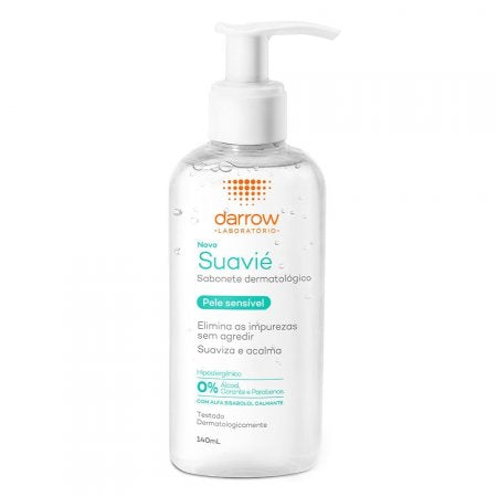 Suavié Sabonete Liquido Pele Sensível 140ML