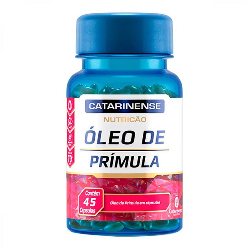 Óleo de Prímula 500MG C/45 Cápsulas - Catarinense