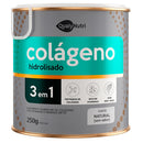 Colágeno Hidrolisado 3 em 1 Natural 250G - Qualy Nutri