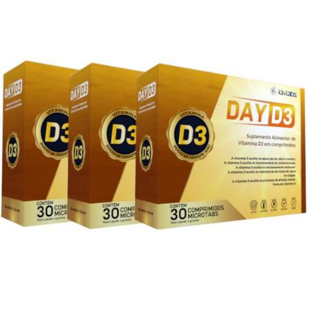Kit C/3 Day D3 C/30 Comprimidos - IDN