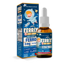 Ferrix 30ml Infantil Suplemento de Ferro - Flora Nativa