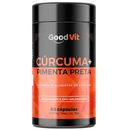Cúrcuma + Pimenta Preta C/60 Cápsulas - Good Vit