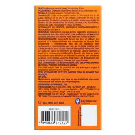 Melagrião Xarope 150ml – Alívio Natural da Tosse com Catarro e Irritação