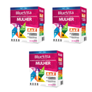 Kit C/3 Polivitamínico Mulher A a Z C/60 Cápsulas - Vita Blue