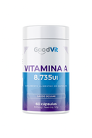 Vitamina A 8.735UI C/60 Cápsulas - Good Vit