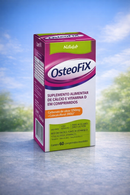 Kit C/5 OsteoFix 1500mg 200UI C/60 Comprimidos