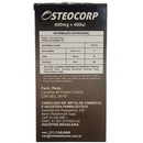 Osteocorp 600mg + Vitamina D3 400UI C/60 Comprimidos - Metalab