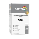 Lev-tam sênior 50 + suplemento vitamínico mineral 60 cápsulas