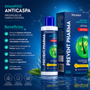 Kit C/2 Shampoo Anticaspa Cetoconazol 100 Ml - Prevent Pharma