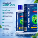 Shampoo Anticaspa Cetoconazol 100ml Prevent Pharma